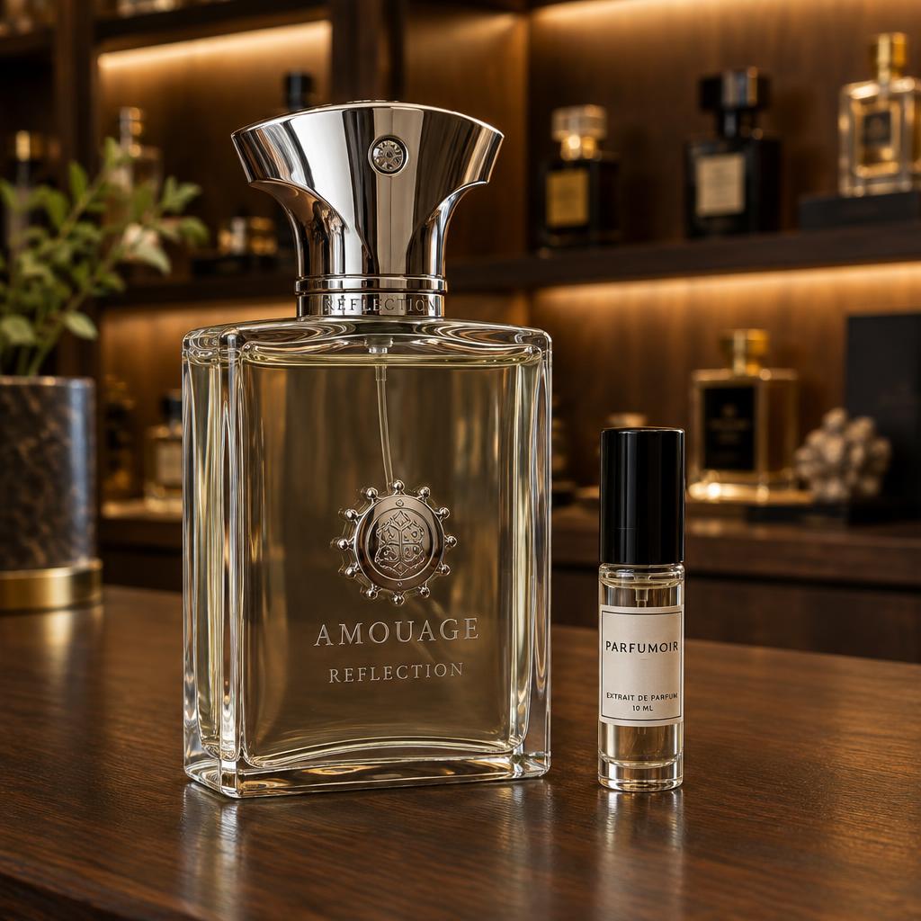 Amouage Reflection – Abfüllung — Originalflakon und Parfumoir-Abfüllung