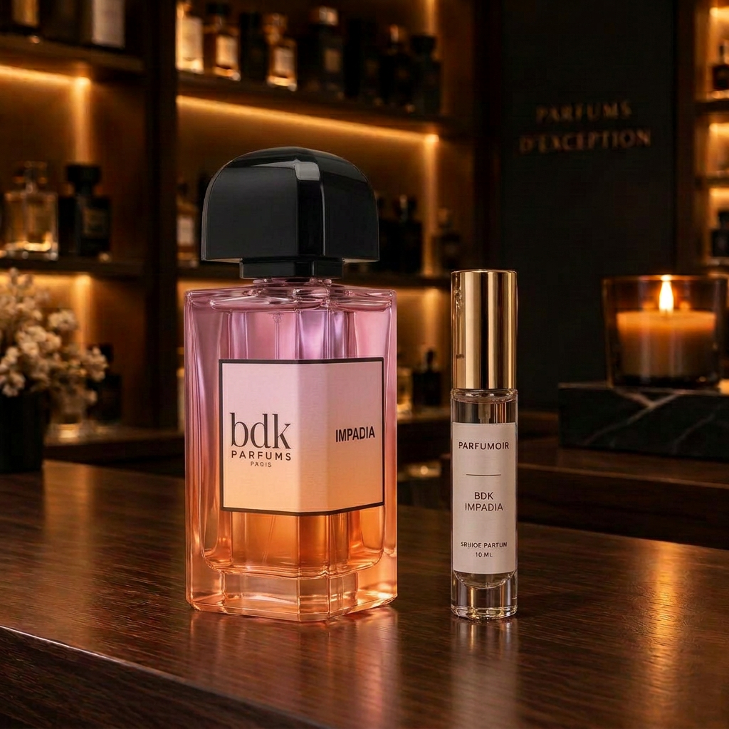 BDK Parfums Impadia Abfüllung — Originalflakon und Parfumoir-Abfüllung