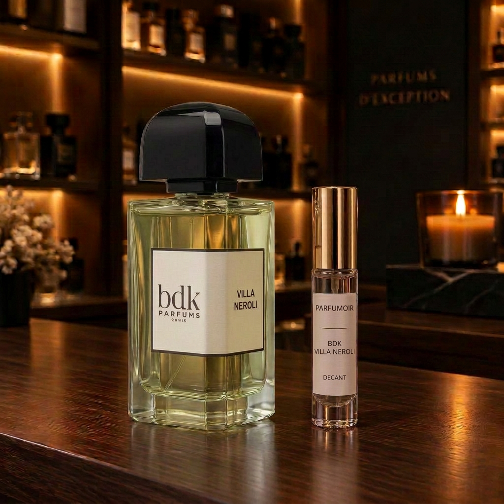 BDK Parfums Villa Néroli Abfüllung — Originalflakon und Parfumoir-Abfüllung
