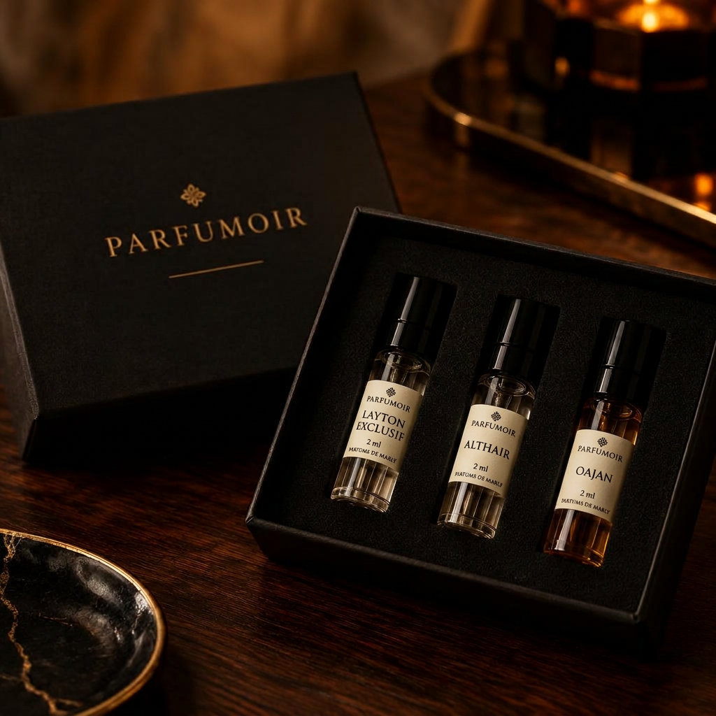 Parfums de Marly Entdecker-Bundle – 3 × 2 ml — Parfumoir-Entdecker-Set