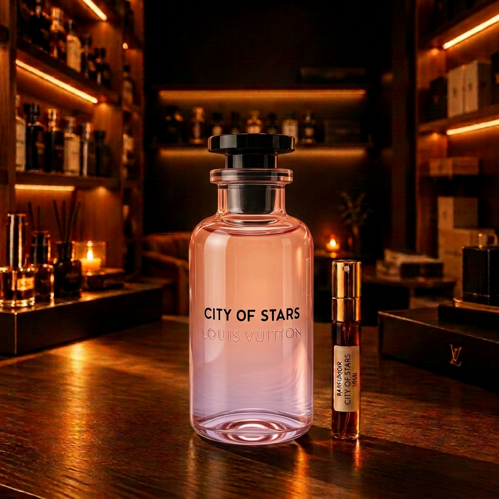 Louis Vuitton City of Stars – Abfüllung — Originalflakon und Parfumoir-Abfüllung
