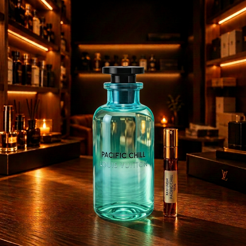 Louis Vuitton Pacific Chill – Abfüllung — Originalflakon und Parfumoir-Abfüllung