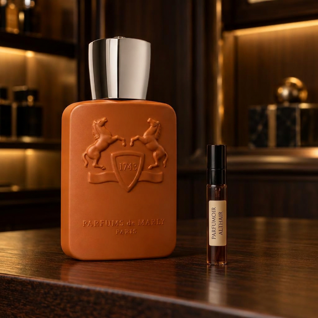 Parfums de Marly Althair Abfüllung — Originalflakon und Parfumoir-Abfüllung