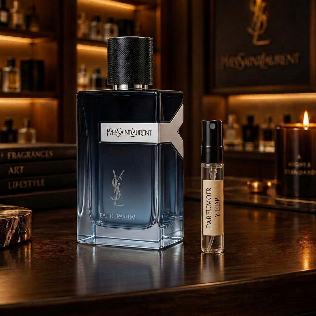 YSL Y Eau de Parfum – Abfüllung — Originalflakon und Parfumoir-Abfüllung